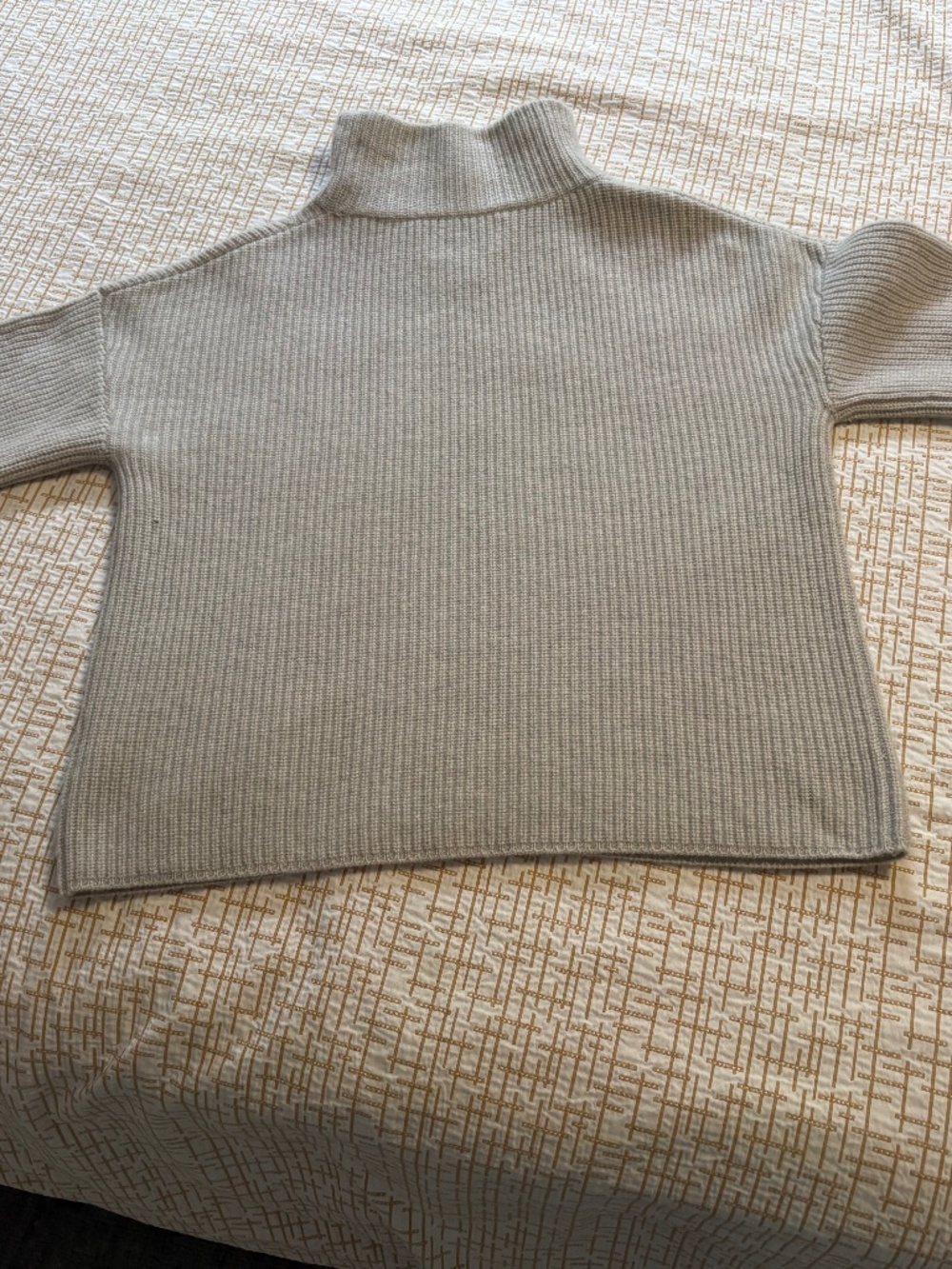 Rachel Zoe grey, cashmere sweater